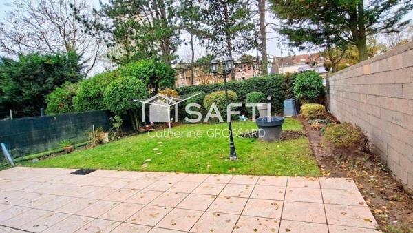 Maison 86 m² à Béthune, 3 ch, Cave, Garage, Jardin