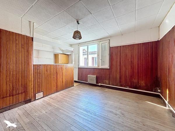 Appartement 98 280 € Toulouse 2 p 40 m² DPE G