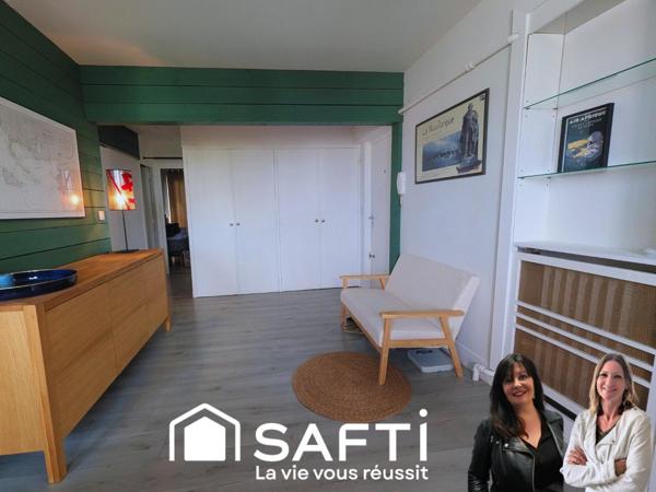 Lumière et confort garantis pour cet appartement secteur Carnel