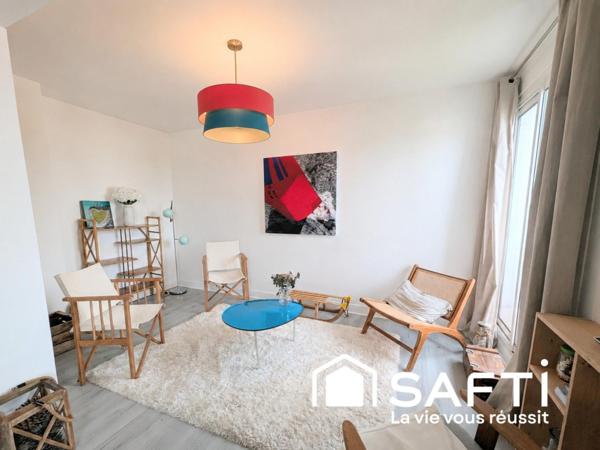 Lumière et confort garantis pour cet appartement secteur Carnel
