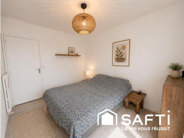 Lumière et confort garantis pour cet appartement secteur Carnel