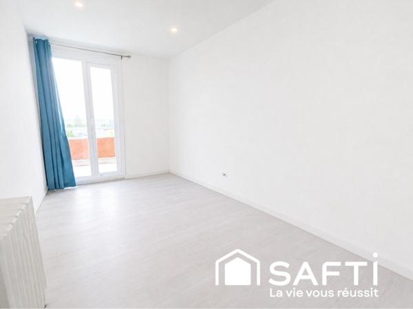 Lumière et confort garantis pour cet appartement secteur Carnel
