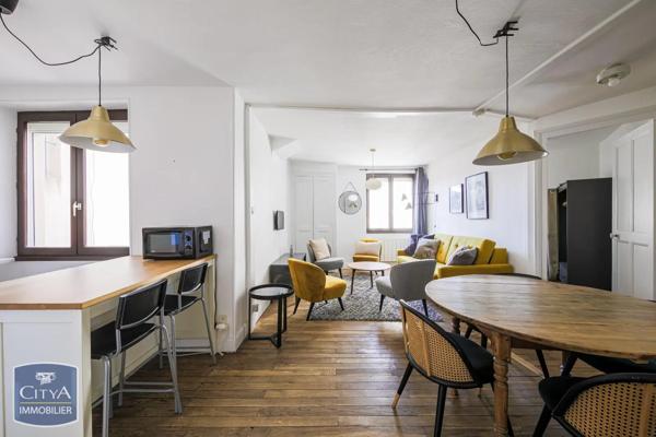 Appartement à vendre 2 pièces 41.32m² Grenoble (38000)