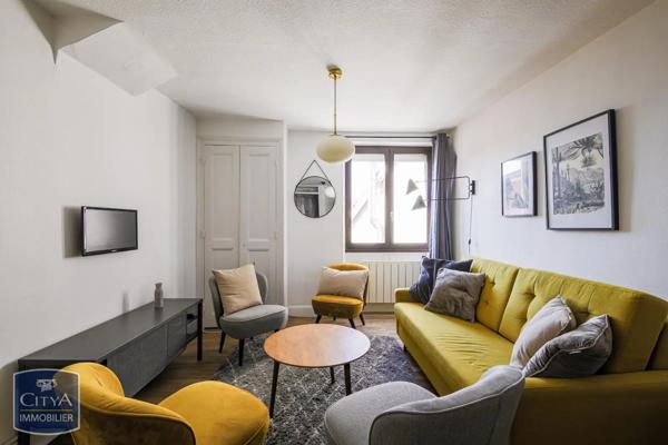 Appartement à vendre 2 pièces 41.32m² Grenoble (38000)
