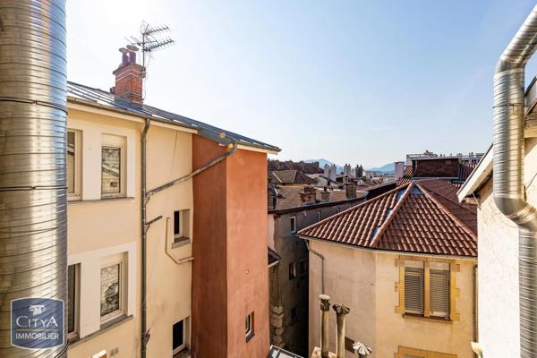 Appartement à vendre 2 pièces 41.32m² Grenoble (38000)