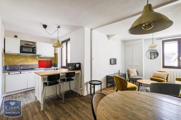 Appartement à vendre 2 pièces 41.32m² Grenoble (38000)