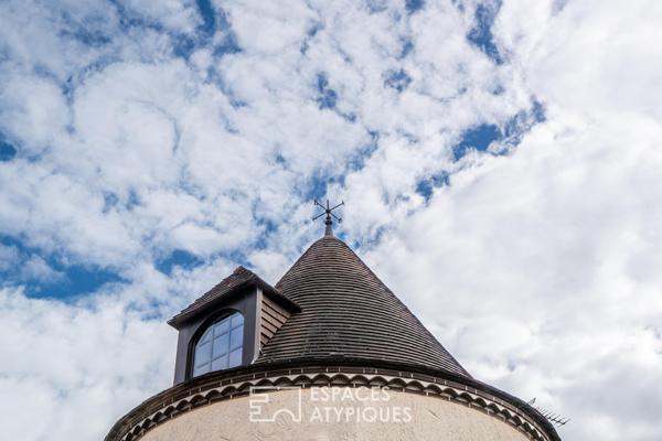 Opportunité à fort potentiel : maison atypique à rénover entièrement, cadre privilégié