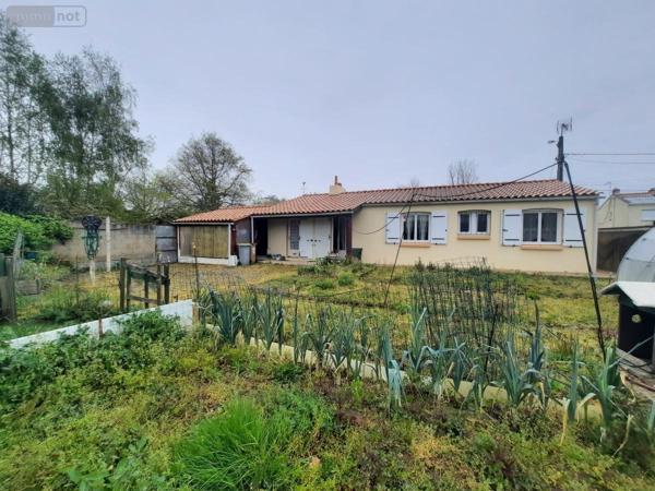 Maison à vendre à Challans en Vendée (85300), ref : 85091-5200