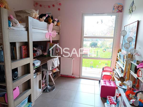 ARBONNE T4 AVEC JARDIN, TERRASSE, CAVE ET PLACE DE PARKING