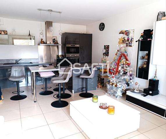 ARBONNE T4 AVEC JARDIN, TERRASSE, CAVE ET PLACE DE PARKING