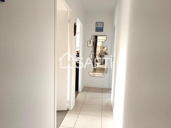 ARBONNE T4 AVEC JARDIN, TERRASSE, CAVE ET PLACE DE PARKING