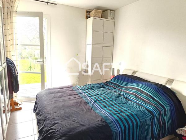 ARBONNE T4 AVEC JARDIN, TERRASSE, CAVE ET PLACE DE PARKING