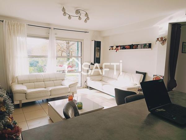 ARBONNE T4 AVEC JARDIN, TERRASSE, CAVE ET PLACE DE PARKING