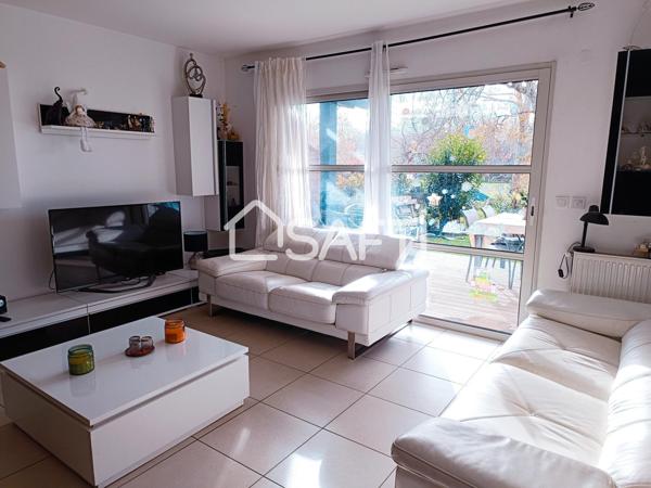 ARBONNE T4 AVEC JARDIN, TERRASSE, CAVE ET PLACE DE PARKING