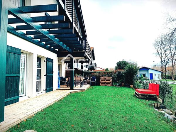 ARBONNE T4 AVEC JARDIN, TERRASSE, CAVE ET PLACE DE PARKING