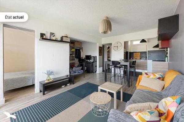 Appartement 159 000 € Montpellier 2 p 48 m² DPE D