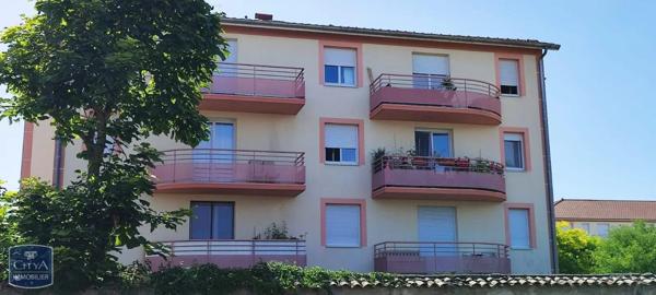 Appartement à louer 2 pièces 47.02m²