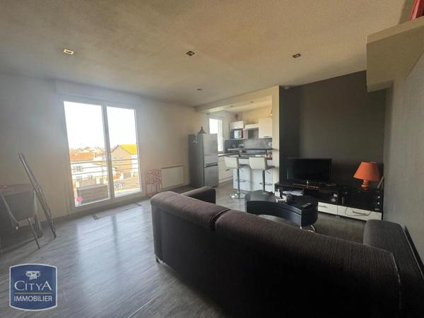 Appartement à louer 2 pièces 47.02m²