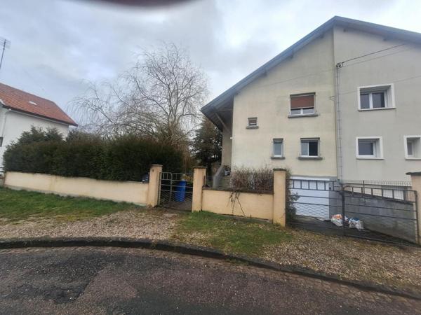 maison mitoyenne à rénover