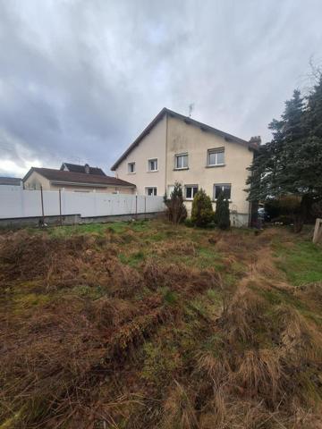 maison mitoyenne à rénover