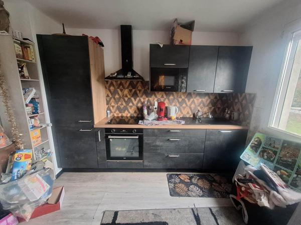 maison mitoyenne à rénover