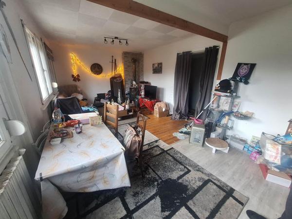 maison mitoyenne à rénover