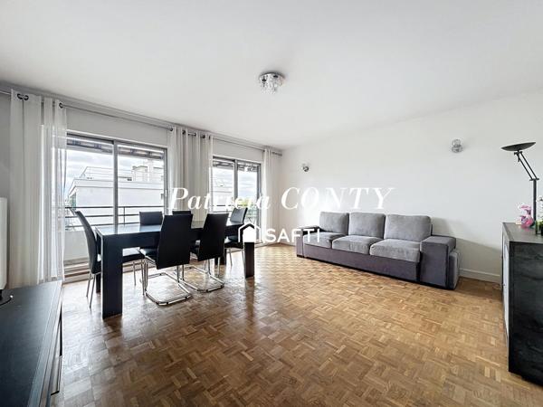 Appartement familial Créteil Village