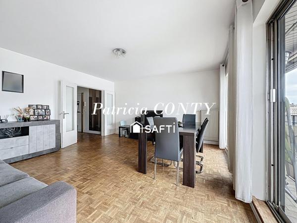 Appartement familial Créteil Village