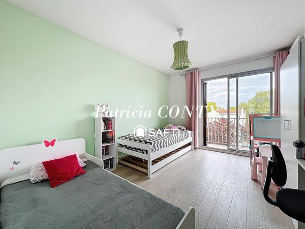 Appartement familial Créteil Village