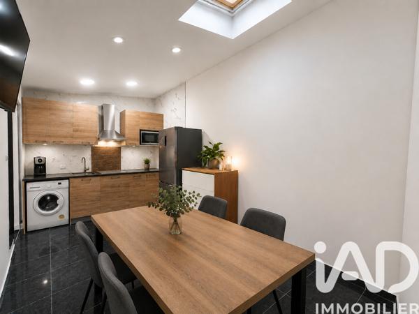 Appartement à vendre 4 pièces 52,08 m² Choisy-le-Roi