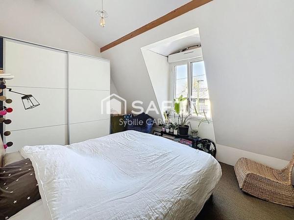4 chambres – Clamart centre au calme – Plein sud – DPE D