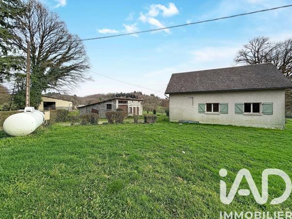 Maison à vendre 5 pièces 87 m² Le Lonzac