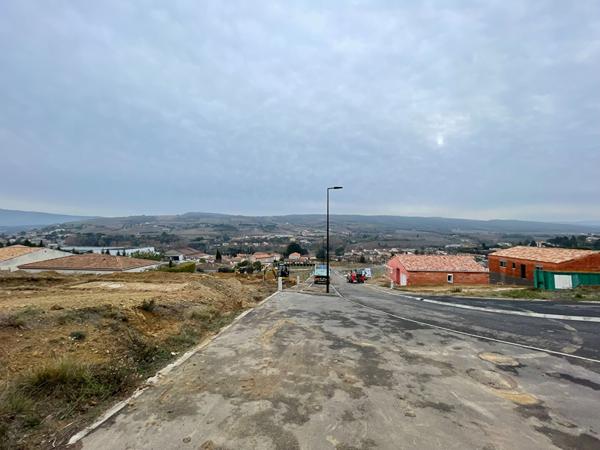 Terrain à bâtir 744 m² Limoux