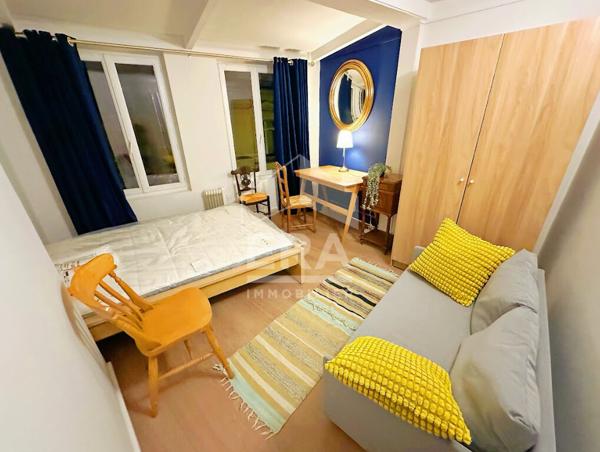 Studio meublé de 27.6 m2, Secteur Vieux Marché