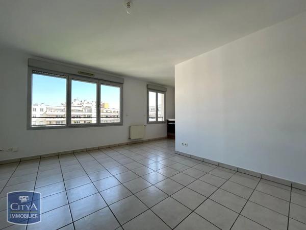 Appartement à louer 2 pièces 44.7m² Villeurbanne (69100)