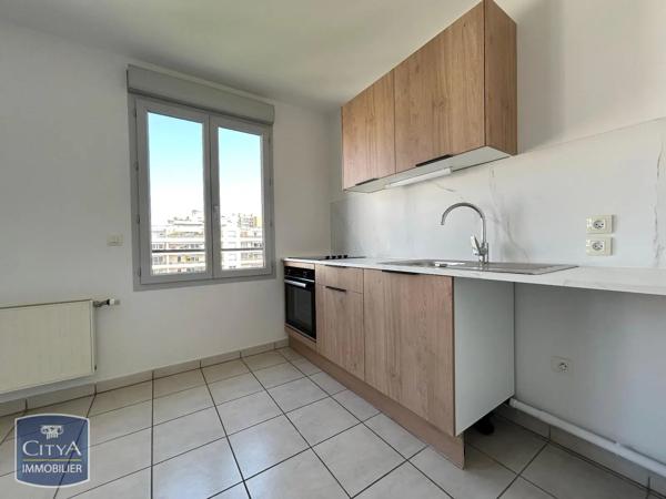 Appartement à louer 2 pièces 44.7m² Villeurbanne (69100)
