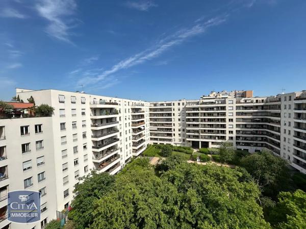 Appartement à louer 2 pièces 44.7m² Villeurbanne (69100)