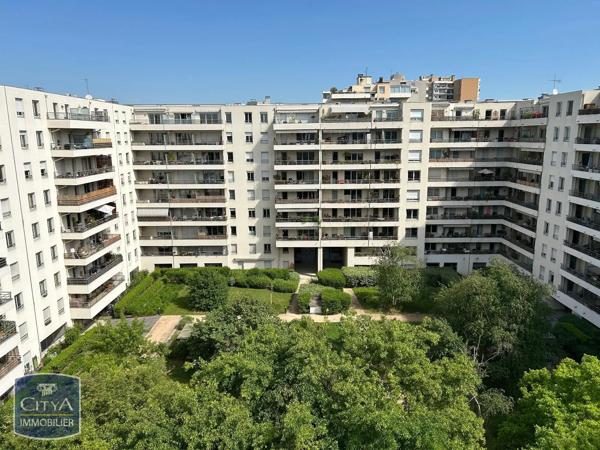Appartement à louer 2 pièces 44.7m² Villeurbanne (69100)