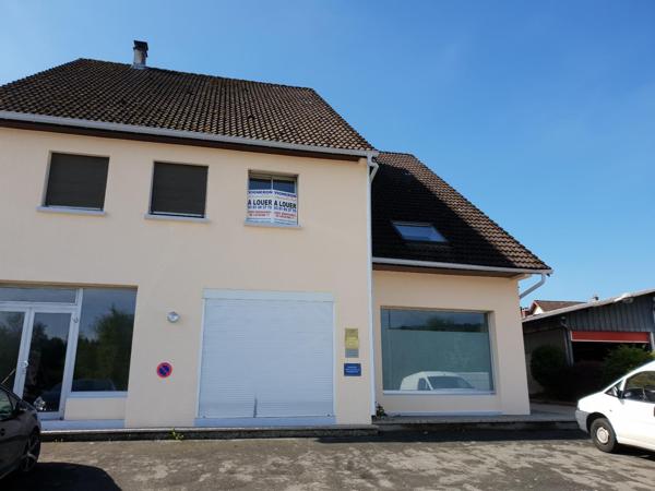 Location local commercial Voujeaucourt (25420)