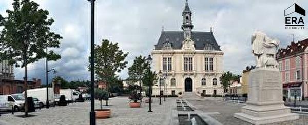 En plein coeur du centre ville - studio Meublé 33 m2