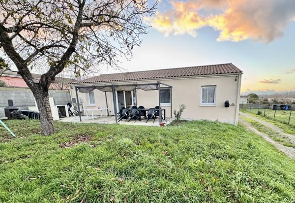 Montils (17800) Plain-pied de 85m² à Montils de 2022