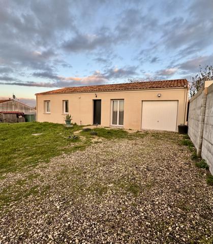 Montils (17800) Plain-pied de 85m² à Montils de 2022