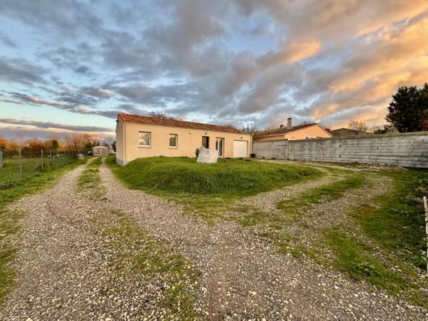 Montils (17800) Plain-pied de 85m² à Montils de 2022