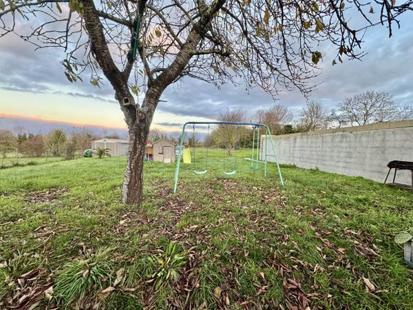 Montils (17800) Plain-pied de 85m² à Montils de 2022