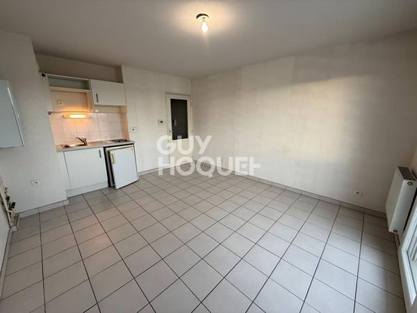 EXCLUSIVITE Pour INVESTISSEUR ou PRIMO ACCEDANT - Porte d'Espagne Apt F2 37 m² avec terrasse et parking