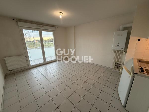 EXCLUSIVITE Pour INVESTISSEUR ou PRIMO ACCEDANT - Porte d'Espagne Apt F2 37 m² avec terrasse et parking