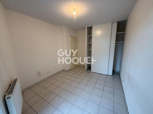 EXCLUSIVITE Pour INVESTISSEUR ou PRIMO ACCEDANT - Porte d'Espagne Apt F2 37 m² avec terrasse et parking