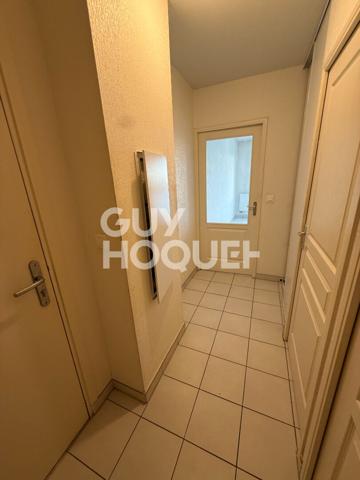 EXCLUSIVITE Pour INVESTISSEUR ou PRIMO ACCEDANT - Porte d'Espagne Apt F2 37 m² avec terrasse et parking