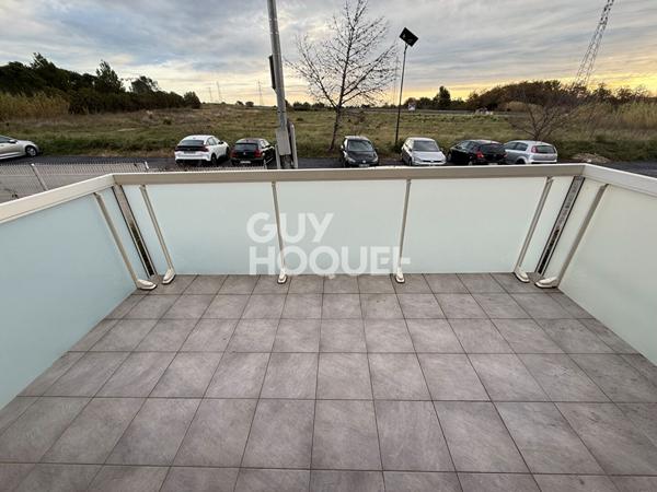 EXCLUSIVITE Pour INVESTISSEUR ou PRIMO ACCEDANT - Porte d'Espagne Apt F2 37 m² avec terrasse et parking