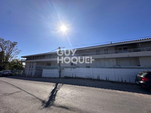 EXCLUSIVITE Pour INVESTISSEUR ou PRIMO ACCEDANT - Porte d'Espagne Apt F2 37 m² avec terrasse et parking